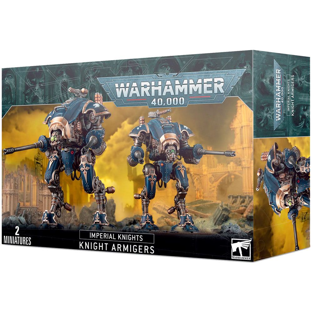 Набор миниатюр Warhammer Games Workshop Imperial Knights: Knight Armigers 54-20