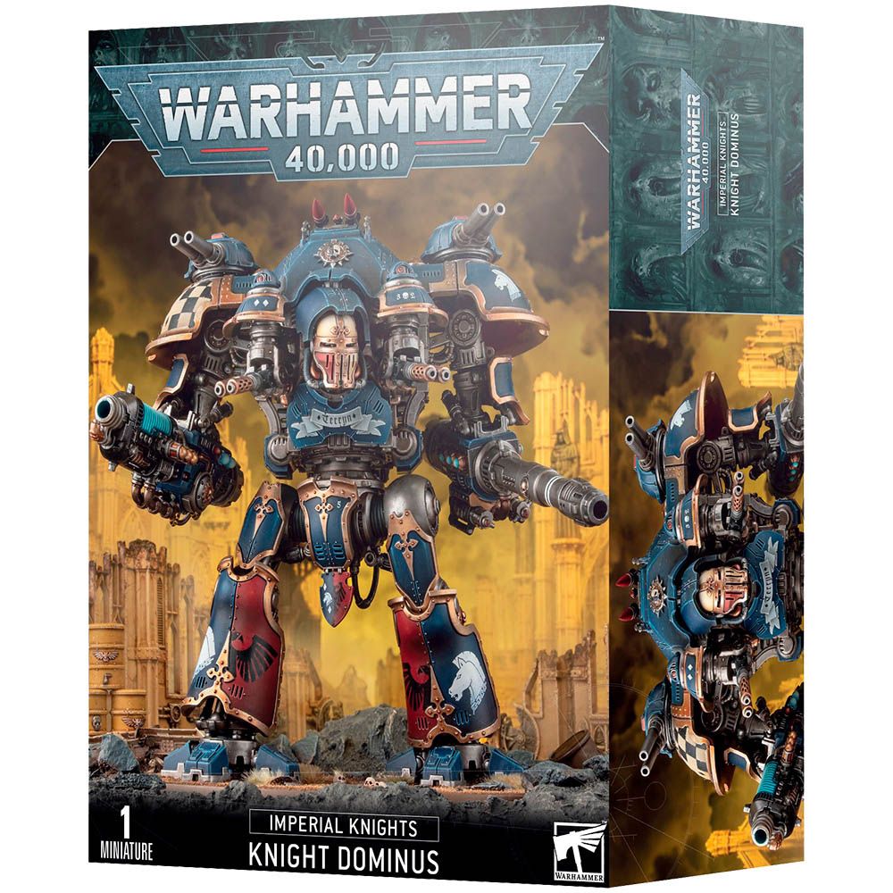 Набор миниатюр Warhammer Games Workshop Imperial Knights: Knight Dominus 54-21