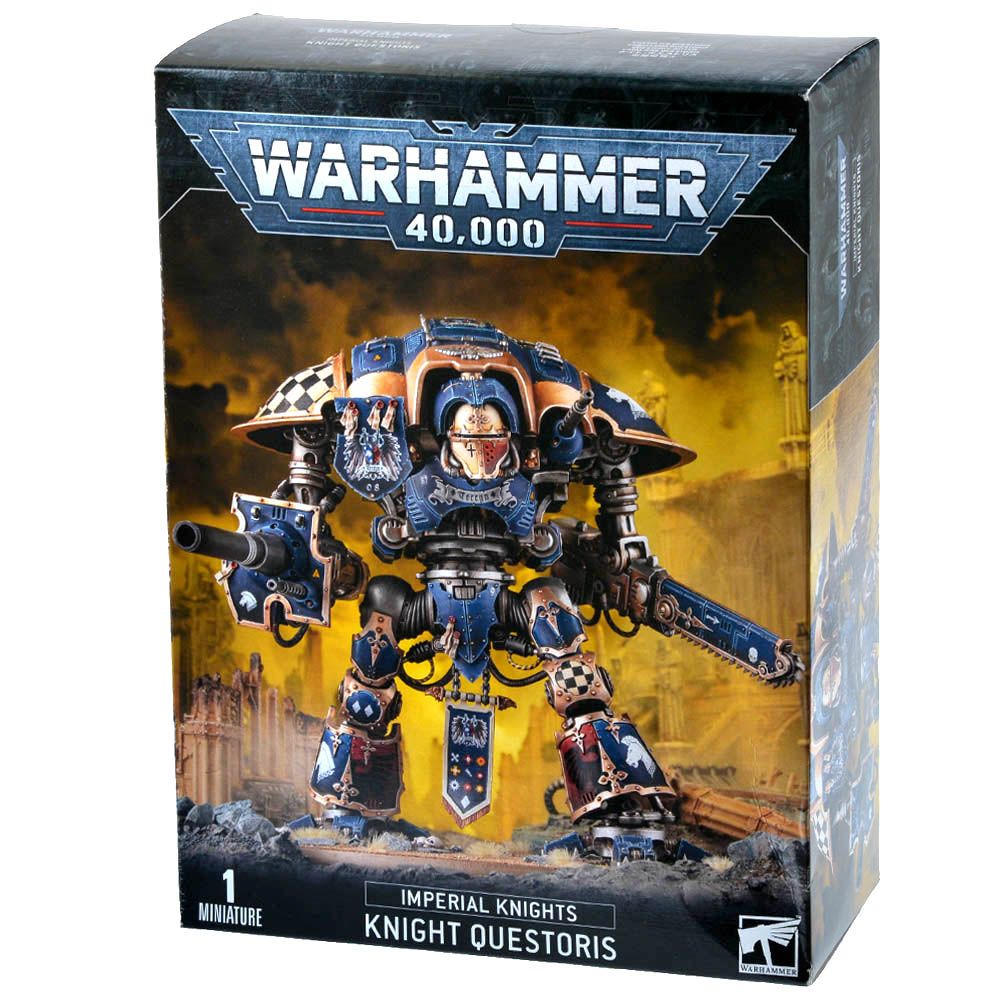 

Набор миниатюр Warhammer Games Workshop, Imperial Knights: Knight Questoris