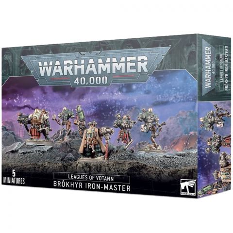 Leagues of Votann: Brokhyr Iron-Master