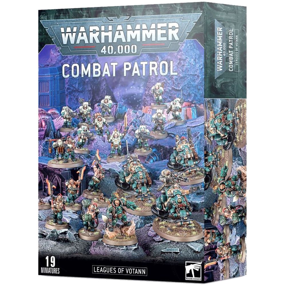 

Набор миниатюр Warhammer Games Workshop, Combat Patrol: Leagues of Votann