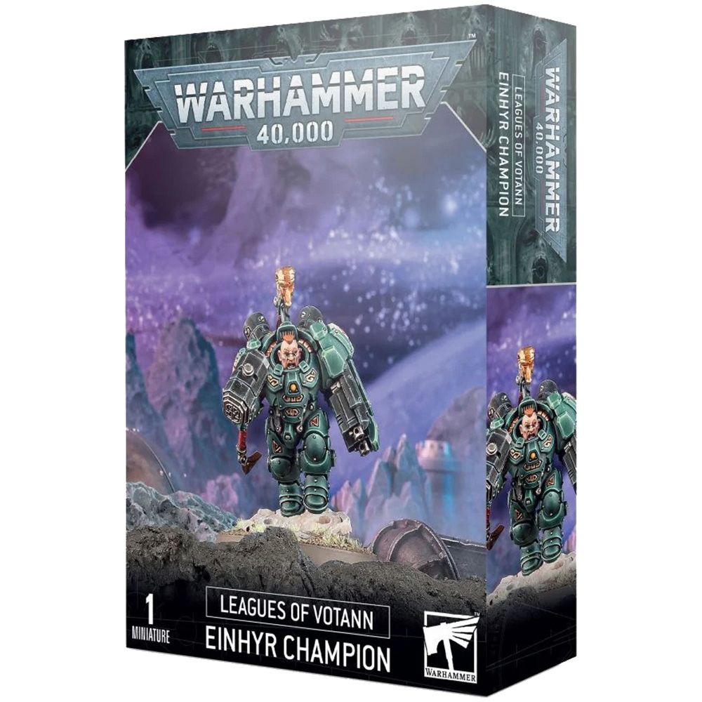 

Набор миниатюр Warhammer Games Workshop, Leagues of Votann: Einhyr Champion