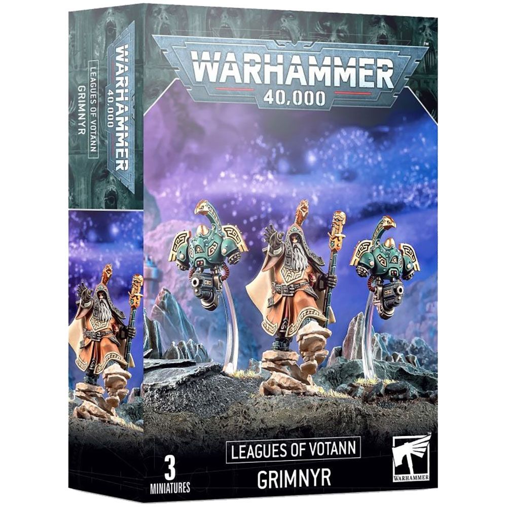 

Набор миниатюр Warhammer Games Workshop, Leagues of Votann: Grimnyr