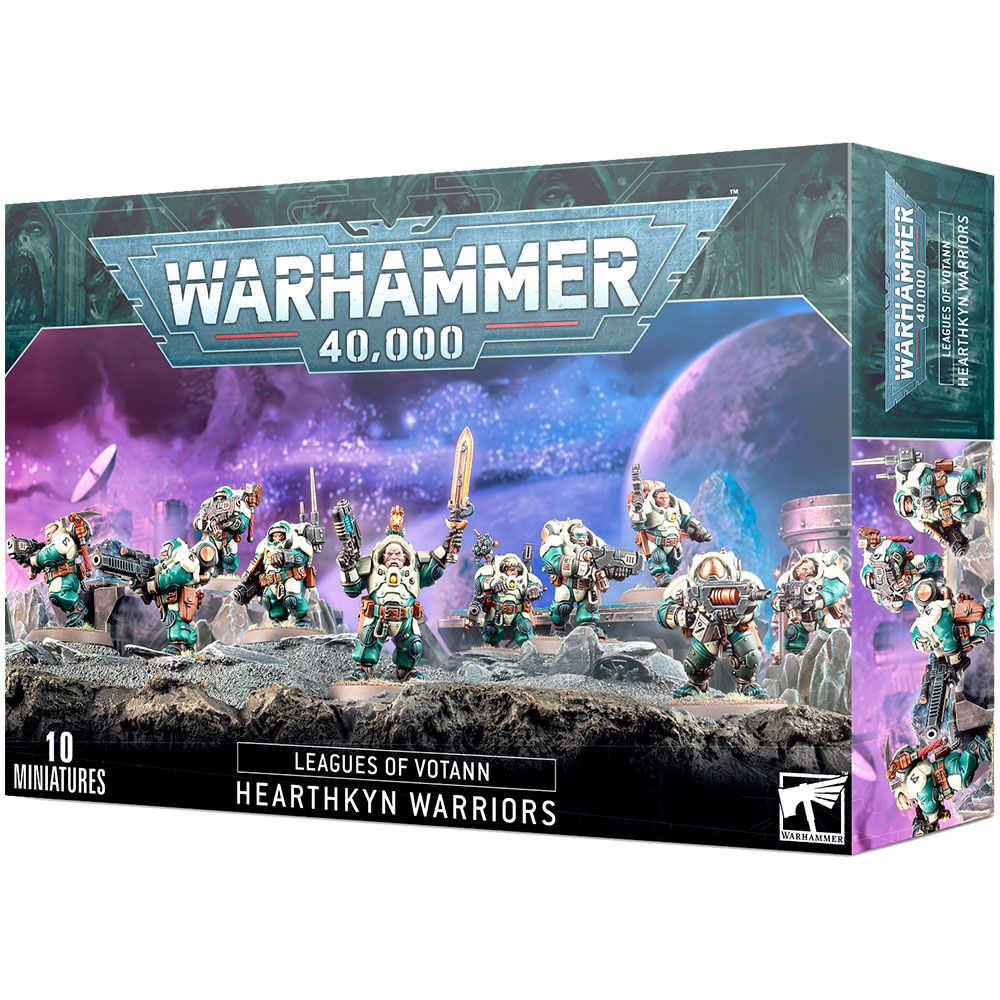 

Набор миниатюр Warhammer Games Workshop, Leagues of Votann: Hearthkyn Warriors
