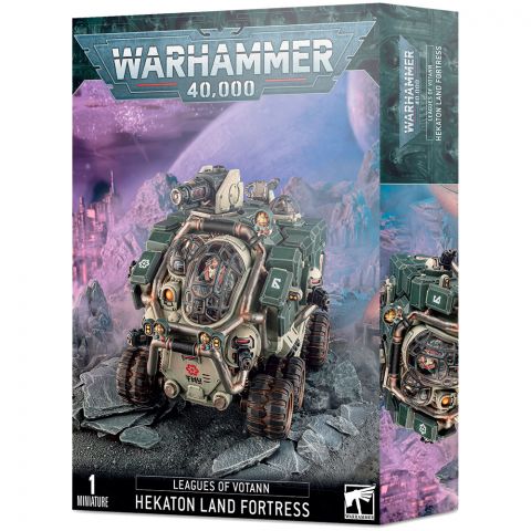 Leagues of Votann: Hekaton Land Fortress