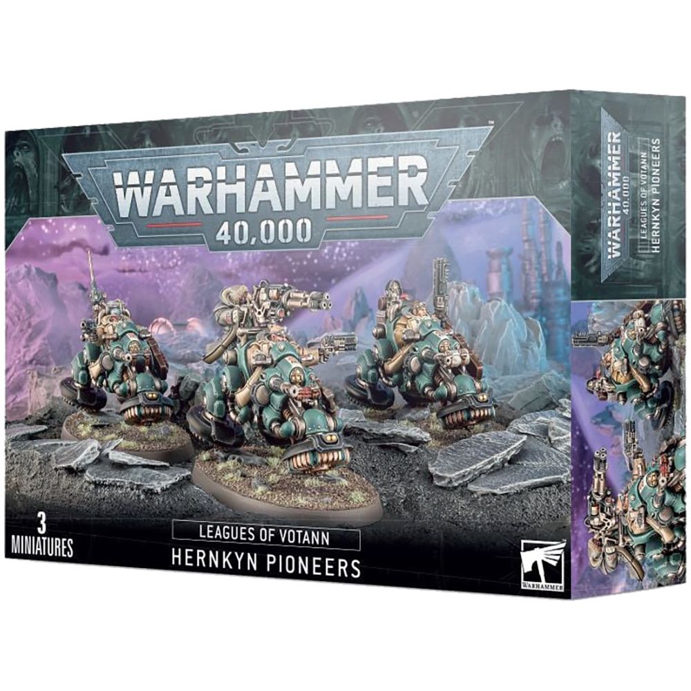 

Набор миниатюр Warhammer Games Workshop, Leagues of Votann: Hernkyn Pioneers