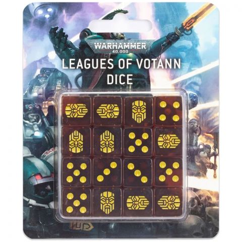 Leagues of Votann Dice Set