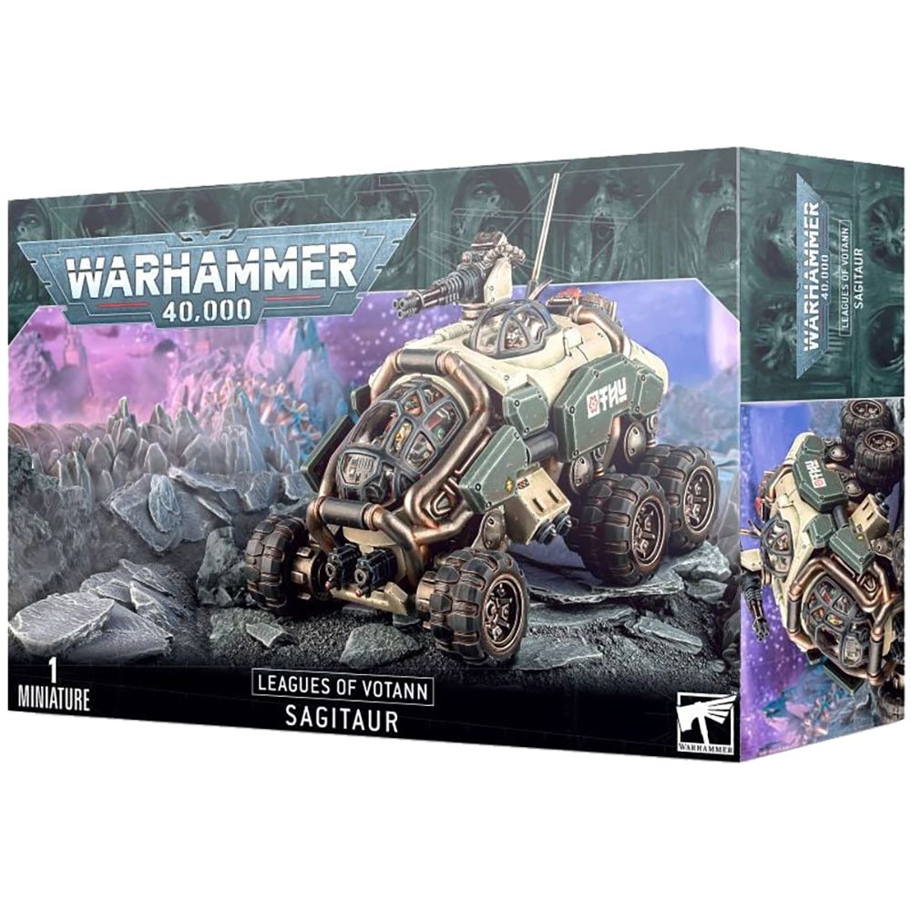 

Набор миниатюр Warhammer Games Workshop, Leagues of Votann: Sagitaur