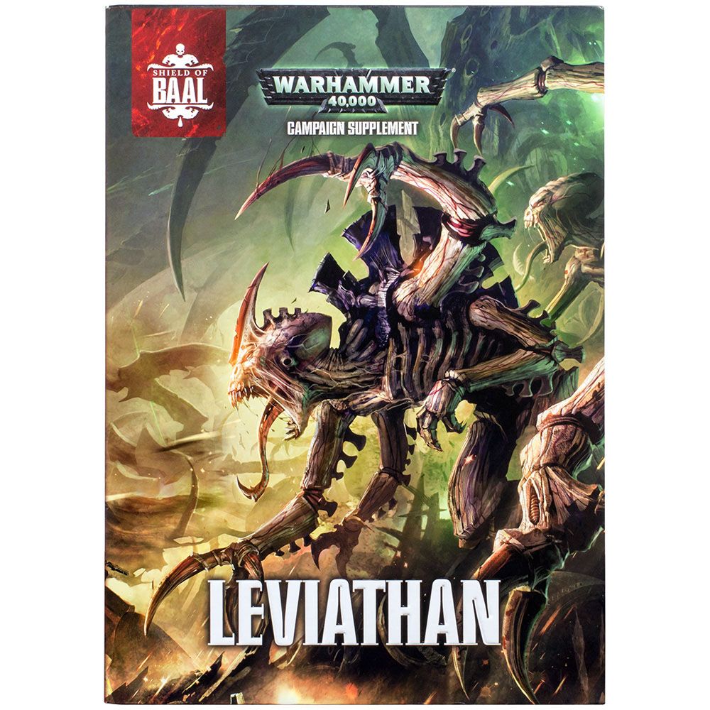 Книга Games Workshop Shield of Baal: Leviathan 7th edition (Softback) 51-05-60