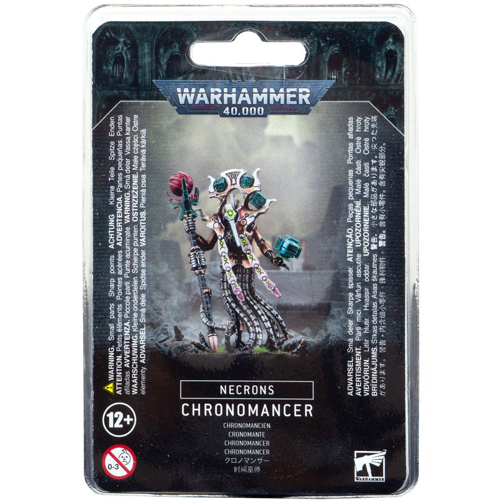 Набор миниатюр Warhammer Games Workshop Necrons Chronomancer 49-45