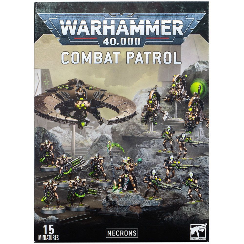 

Набор миниатюр Warhammer Games Workshop, Combat Patrol: Necrons