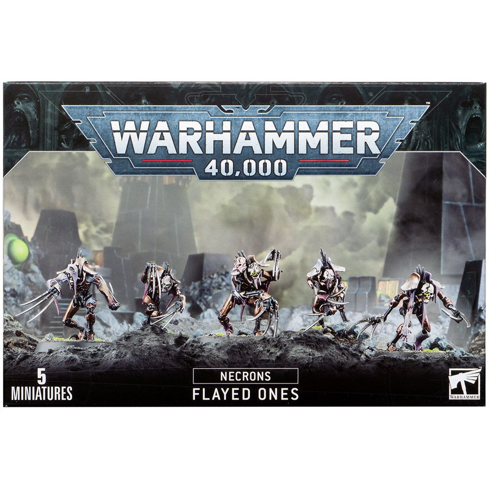 Набор миниатюр Warhammer Games Workshop Necrons: Flayed Ones 49-42
