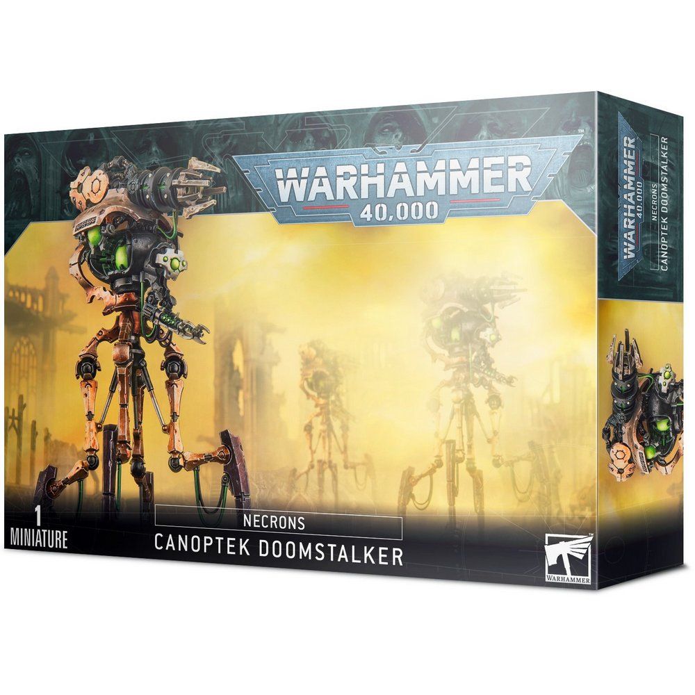 

Набор миниатюр Warhammer Games Workshop, Necrons: Canoptek Doomstalker