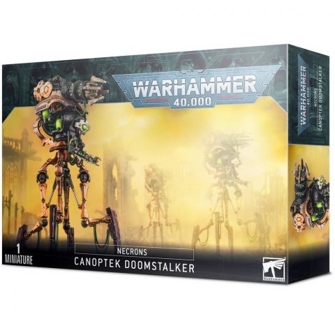 Necrons: Canoptek Doomstalker