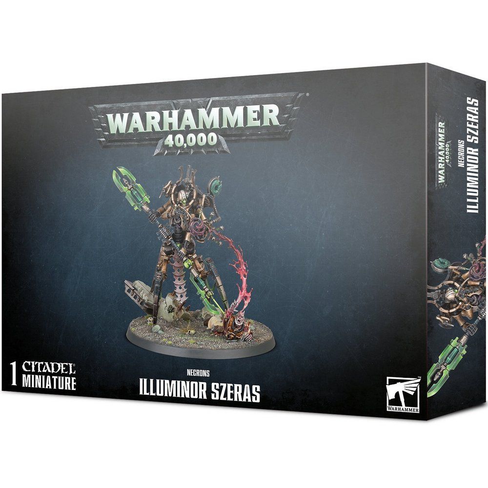 

Набор миниатюр Warhammer Games Workshop, Necrons Illuminor Szeras
