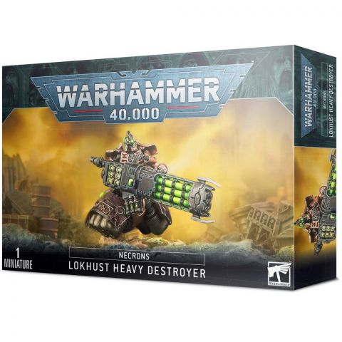 Necrons: Lokhust Heavy Destroyer