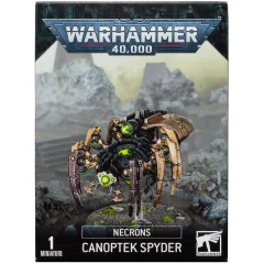Necron Canoptek Spyder