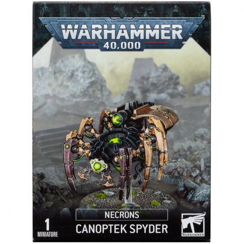 Necron Canoptek Spyder