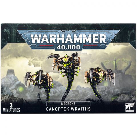 Necron Canoptek Wraiths