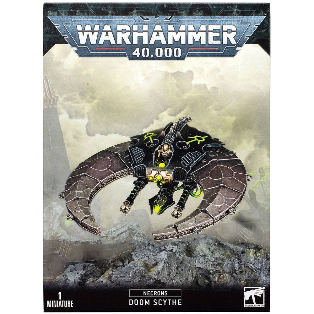 

Набор миниатюр Warhammer Games Workshop, Necrons Doom Scythe