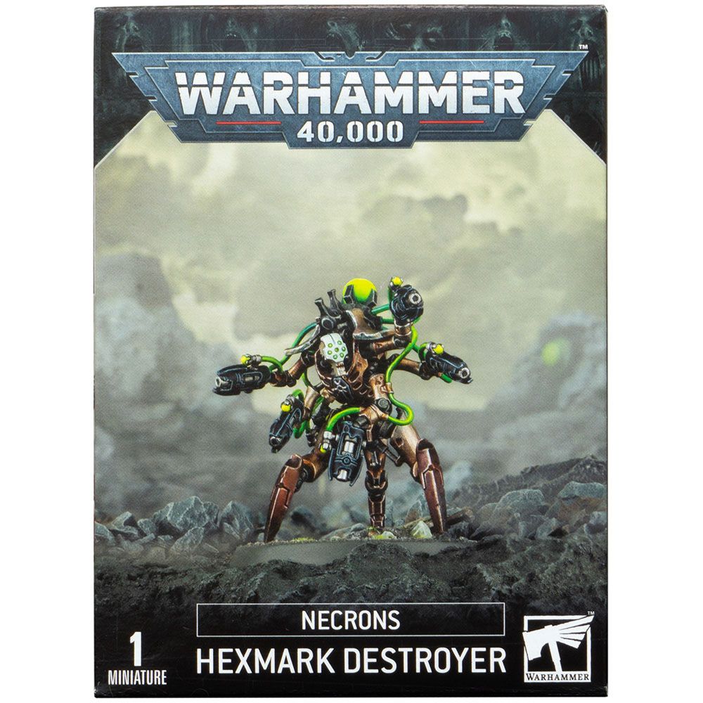 Набор миниатюр Warhammer Games Workshop Necrons: Hexmark Destroyer 49-27