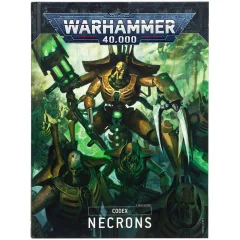 Codex: Necrons 9th edition (Hardback) на английском языке