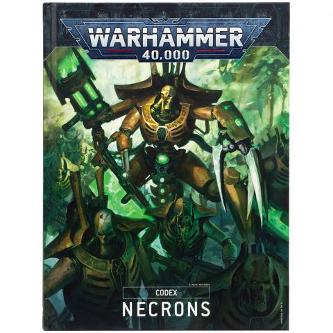 Codex: Necrons 9th edition (Hardback) на английском языке