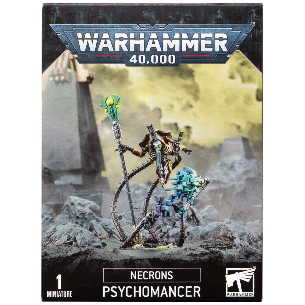 Набор миниатюр Warhammer Games Workshop, Necrons Psychomancer