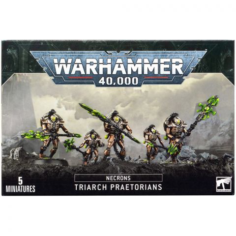 Necron Triarch Praetorians