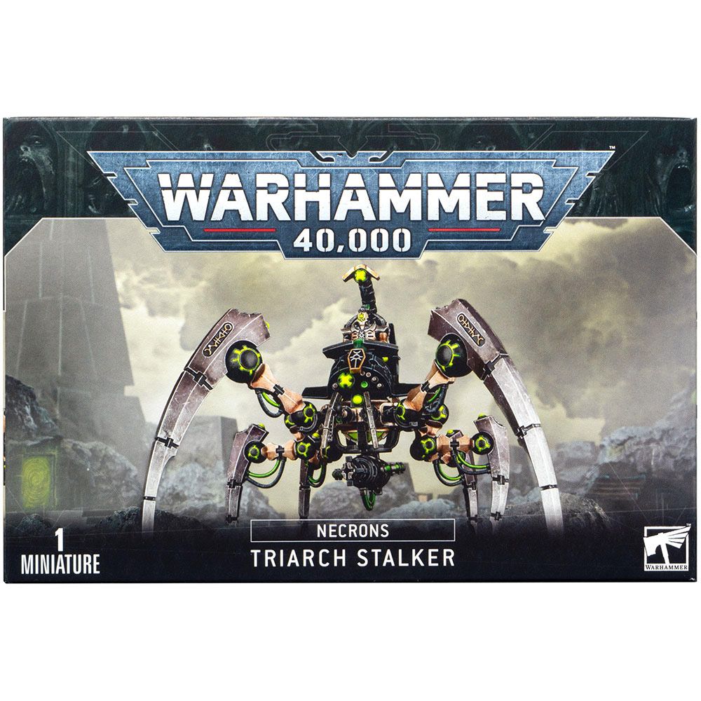 

Набор миниатюр Warhammer Games Workshop, Necrons Triarch Stalker