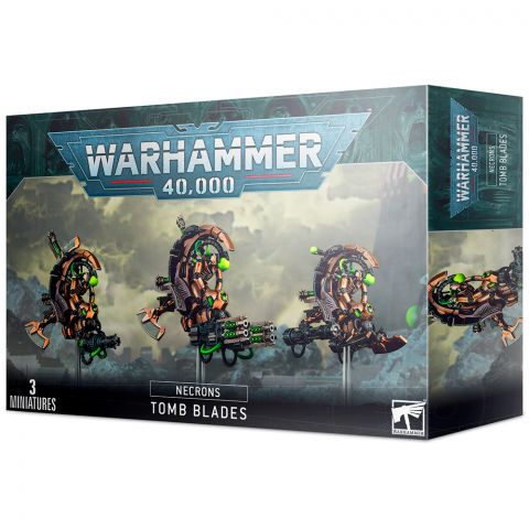 Necron Tomb Blades