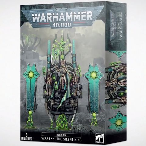 Necrons: Szarekh the Silent King