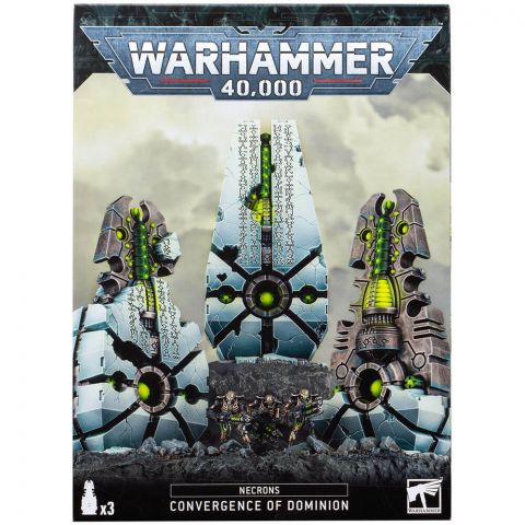 Necrons: Convergence of Dominion