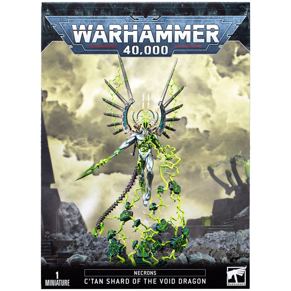 

Миниатюра Games Workshop, Necrons: C'tan Shard of the Void Dragon