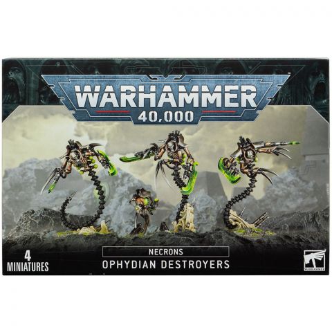 Necrons Ophydian Destroyers