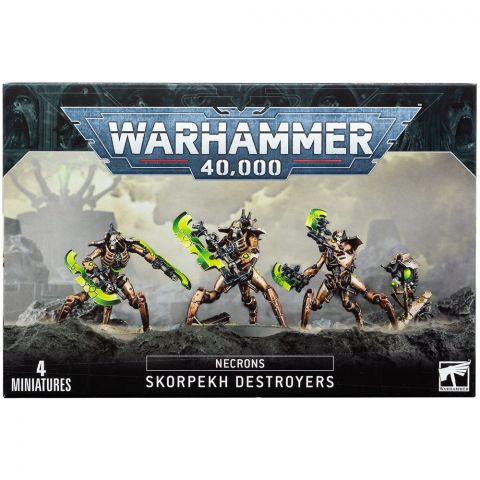 Necrons Skorpekh Destroyers