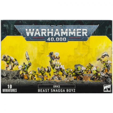 Orks: Beast Snagga Boyz