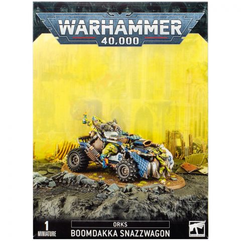 Orks: Boomdakka Snazzwagon