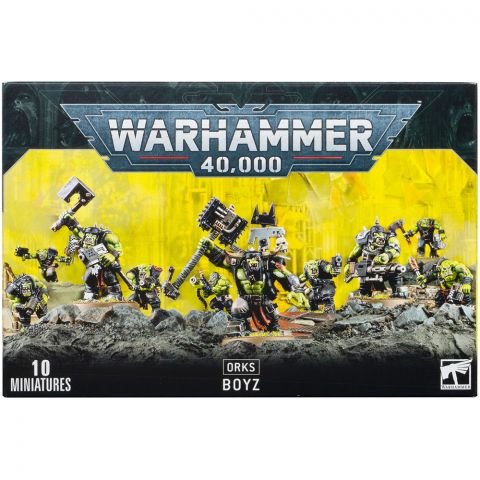 Orks: Boyz (Combat Patrol)