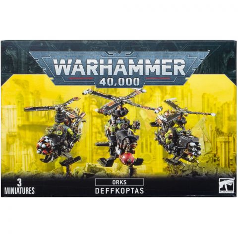 Orks: Deffkoptas