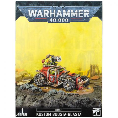 Orks: Kustom Boosta-Blasta