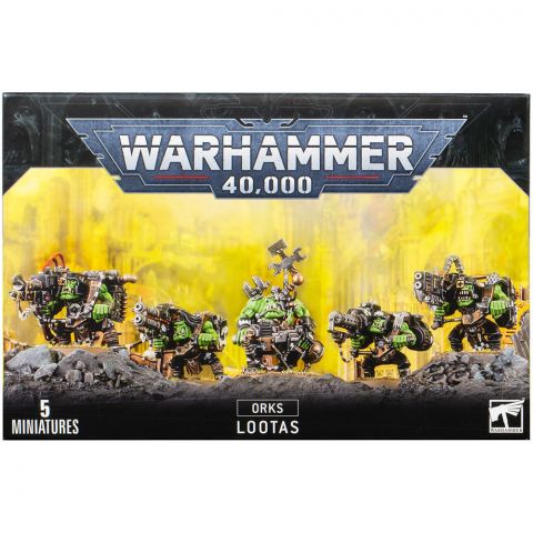 Orks: Lootas