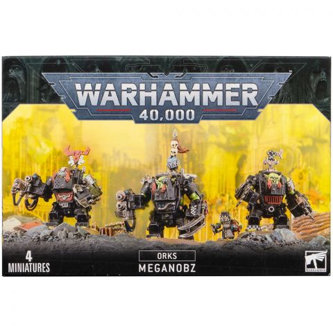 Orks: Meganobz