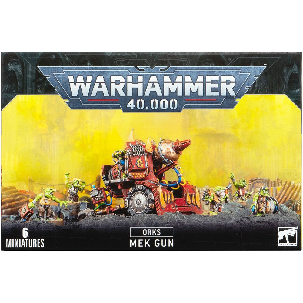 

Аксессуар Games Workshop, Orks: Mek Gun