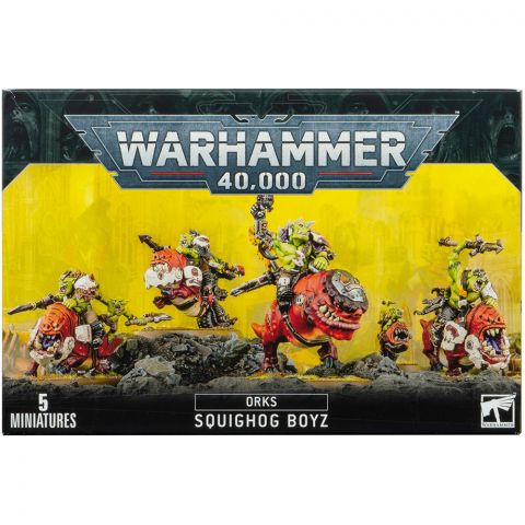 Orks: Squighog Boyz
