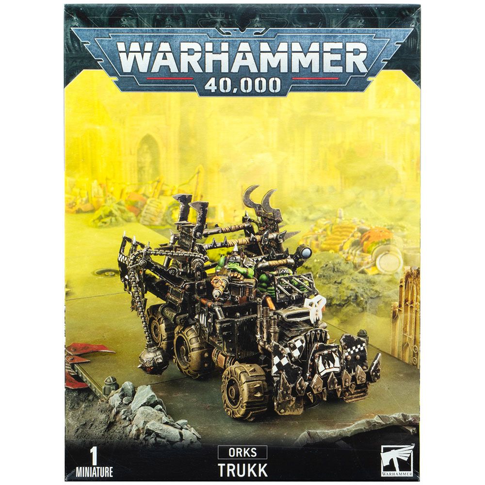 Набор миниатюр Warhammer Games Workshop Orks: Trukk 50-09 - фото 1