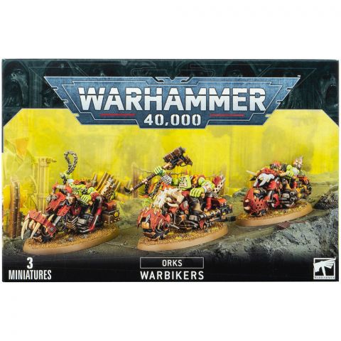 Orks: Warbikers 