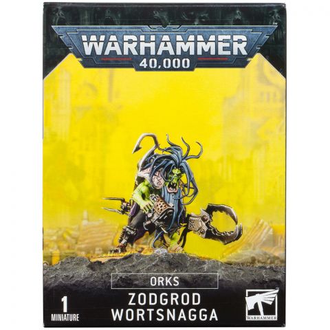 Orks: Zodgrod Wortsnagga