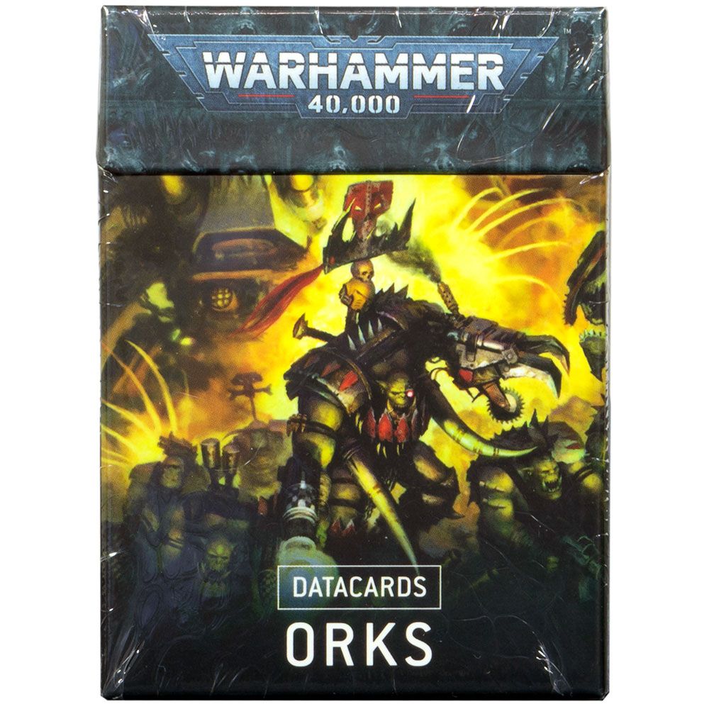 Колода Games Workshop Datacards: Orks 50-02 - фото 1