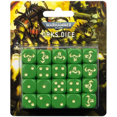 Orks Dice Set (2021)